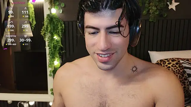 newjeff Pertunjukan Webcam