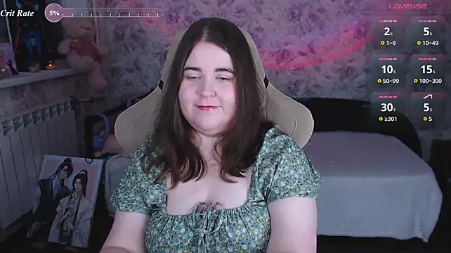 Webkamerová show Estelle_Hicks