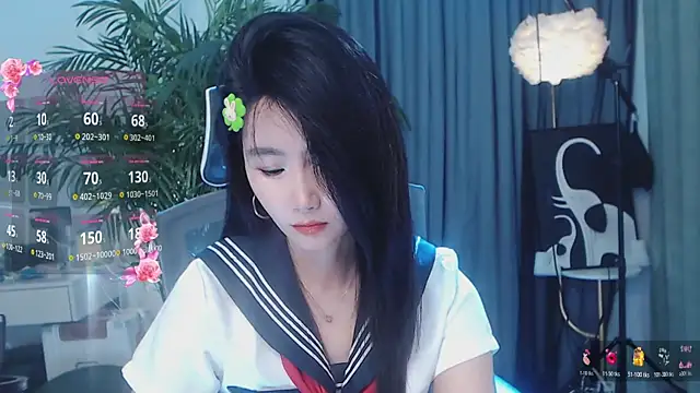 feifei-love webcam show