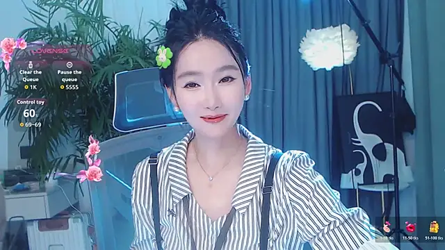 feifei-love Adlı Modelin Web Kamerası Şovu