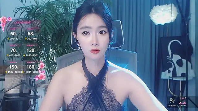 feifei-love 웹캠 쇼