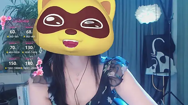 feifei-love 网络视讯表演