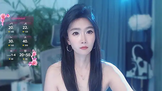 feifei-love 在線直播表演