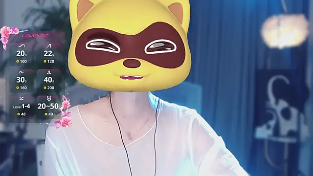 feifei-love 网络视讯表演