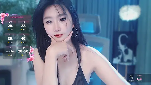 feifei-love 在線直播表演