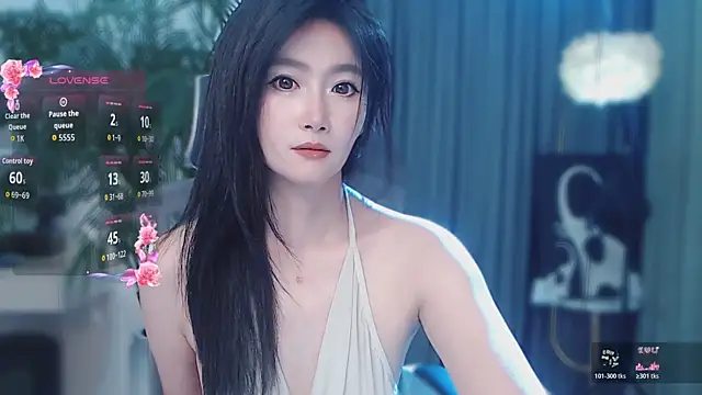 feifei-love 网络视讯表演