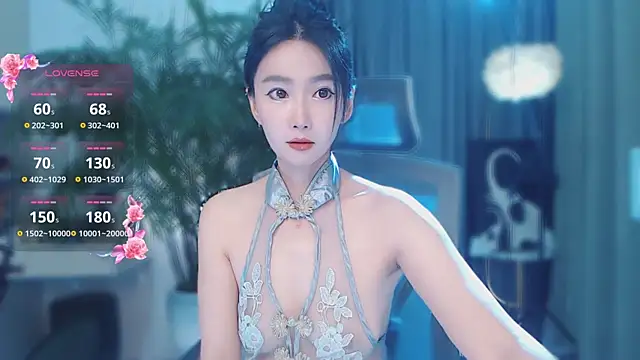 feifei-loveのウェブカメラショー
