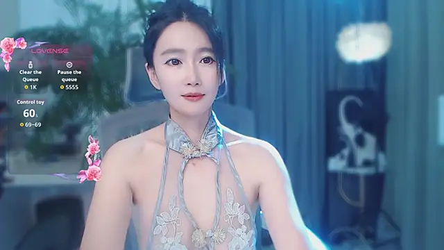 feifei-love 웹캠 쇼