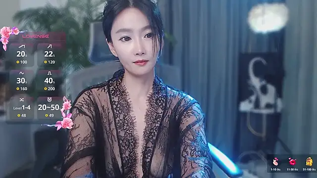 feifei-love 웹캠 쇼
