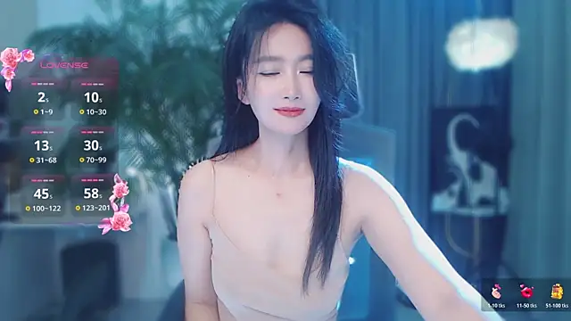 feifei-love 网络视讯表演