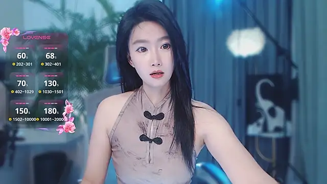 โชว์เว็บแคมของ feifei-love