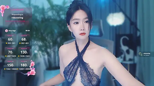 feifei-love 网络视讯表演