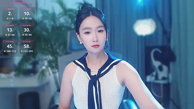 feifei-love 웹캠 쇼