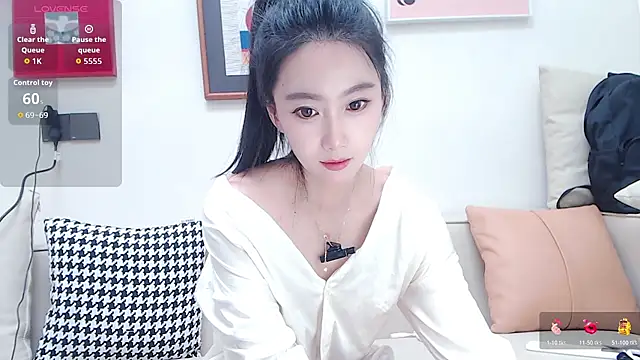feifei-love 웹캠 쇼