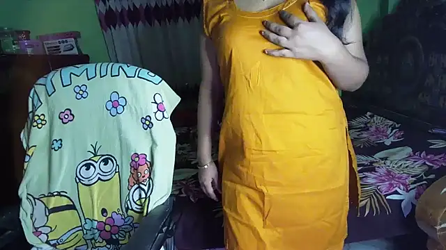 แชท XXX สดของ BengaliQueenStar