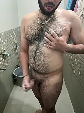 Show modela Samarth_0081 na web-kameri