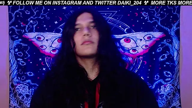 daiki_sx – Kamerová šou
