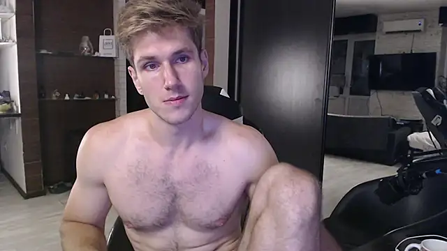John_Harris7 Adlı Modelin Web Kamerası Şovu