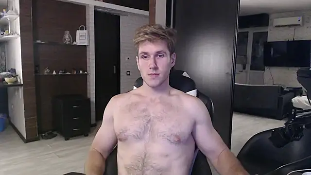 Show modela John_Harris7 na web-kameri