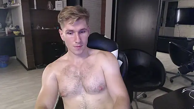 John_Harris7 Adlı Modelin Web Kamerası Şovu