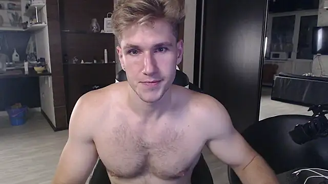 Show modela John_Harris7 na web-kameri