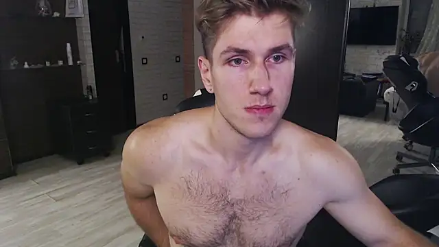 Show modela John_Harris7 na web-kameri