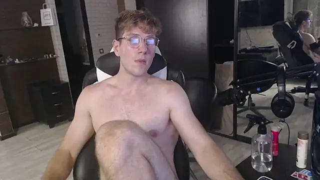 John_Harris7 Adlı Modelin Web Kamerası Şovu