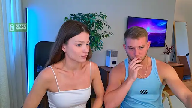 Show de team2fit na webcam