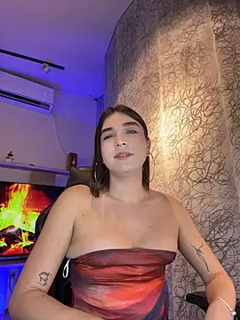 Webkamerová show saracaball_