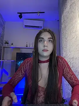 Show modela saracaball_ na web-kameri