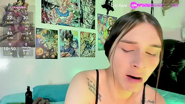 Webkamerová show la_ratona_1