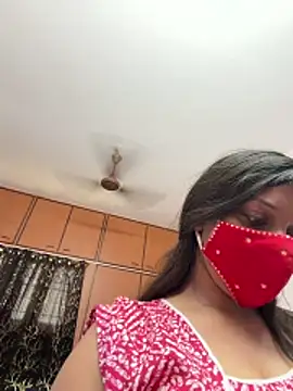 Sirishateluguammai Webcam-Show