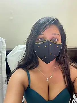 Show webcam de Sirishateluguammai