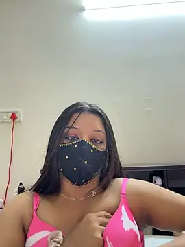 Sirishateluguammai Show in webcam