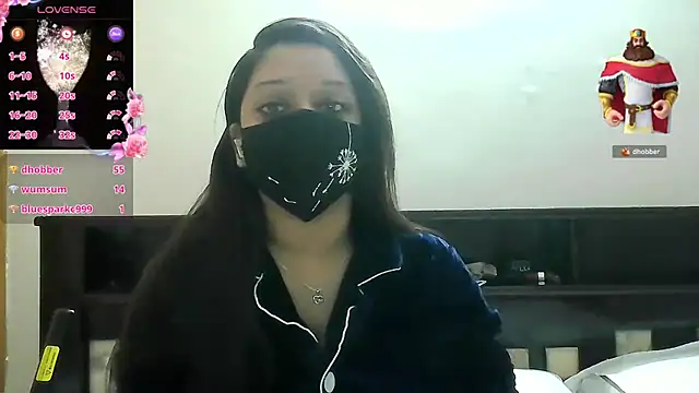 Show de Sirishateluguammai na webcam
