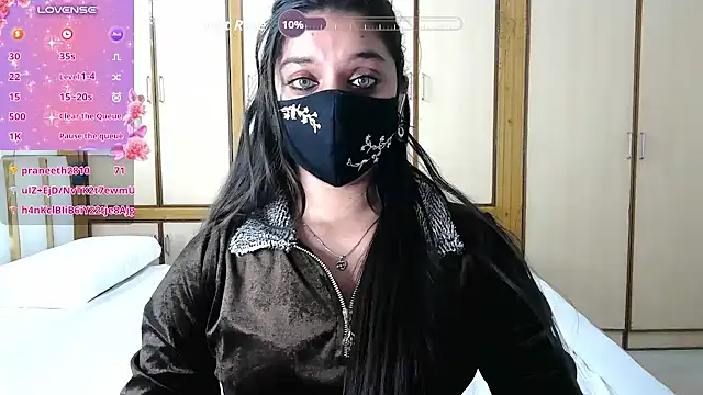 Živý XXX chat Sirishateluguammai