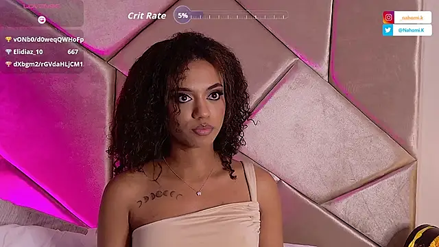 Živý XXX chat Nahomi_King