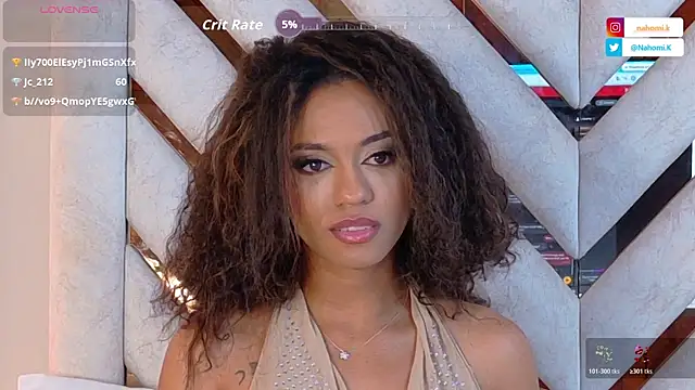 Nahomi_King Adlı Modelin Canlı XXX Sohbeti