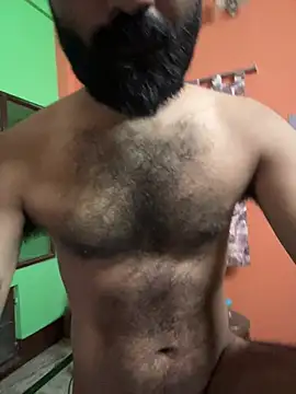 ALWAYSHORNYDADDYn Webbikameraesitys