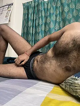 ALWAYSHORNYDADDY Pertunjukan Webcam