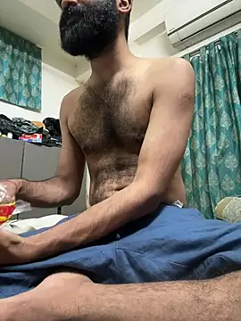 ALWAYSHORNYDADDY Pertunjukan Webcam