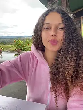 Rati_Curlyのウェブカメラショー