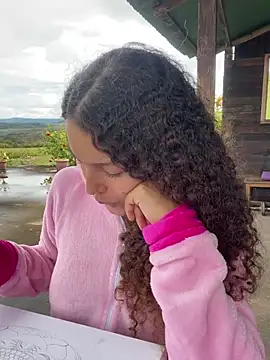 Rati_Curly webcam show