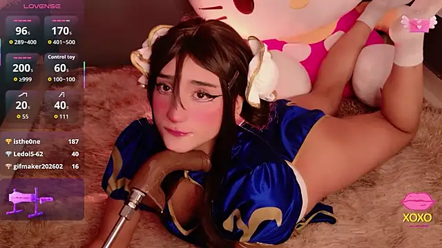 miia__baker 网络视讯表演