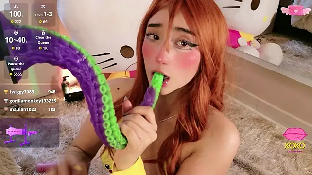miia__baker Adlı Modelin Web Kamerası Şovu