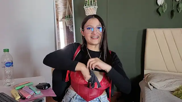 Chat +18 de Elecktra_sweet ao vivo