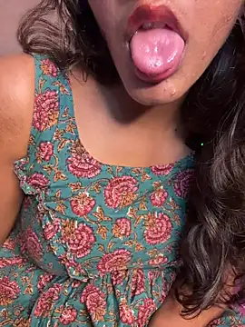 Goddess_sneha Adlı Modelin Web Kamerası Şovu