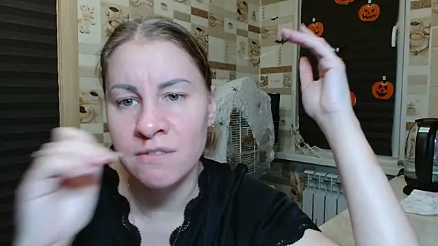 Show Webcam de TherestlessKitty