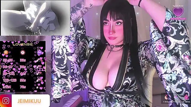 mikuru_hara Adlı Modelin Canlı Sohbet Odası