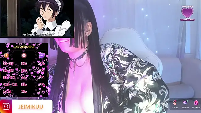 Živá chatovací místnost mikuru_hara